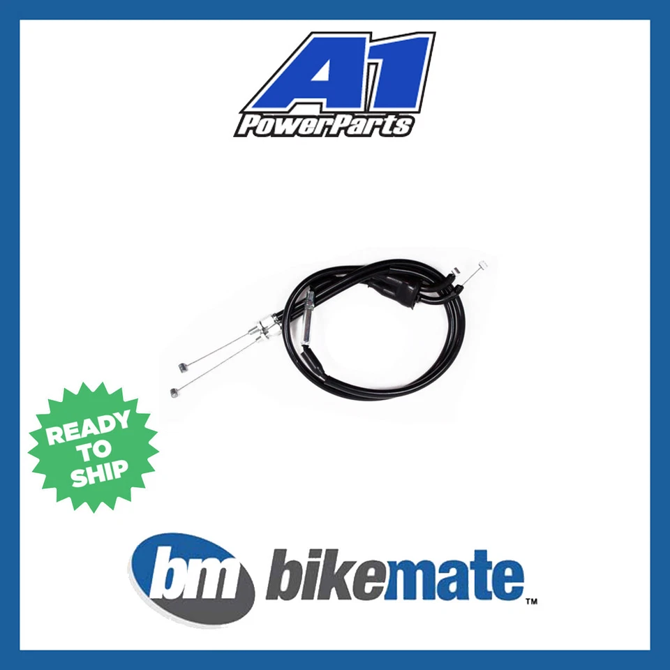 Throttle Cable Set Push Pull for YAMAHA YZF-R6 2006 2007 2008 2009 2010 2011 - Image 1 of 1