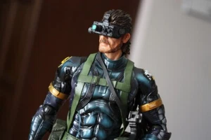 PLAY ARTS Kai Metal Gear Solid V Ground Zeroes Snake Figure  - SEALED - Picture 1 of 11