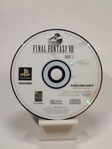 Final Fantasy VIII (Disco 3) - Etiqueta Negra - Playstation 1 - PROBADO funciona - LIMPIO - Imagen 1 de 2