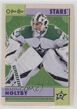 2022-23 O-Pee-Chee Retro Blank Back Braden Holtby #407