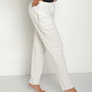 Calvin Klein QS6683-061 Women Underwear Pure Jogger Viscose Elastane Blend White - Picture 1 of 6