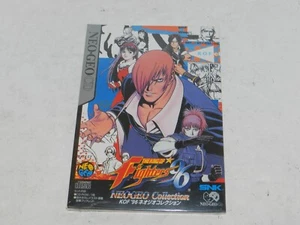 SNK NEO GEO CD The King of Fighters '96 Collection Japan NEOGEO Game NEW Sealed - Picture 1 of 3