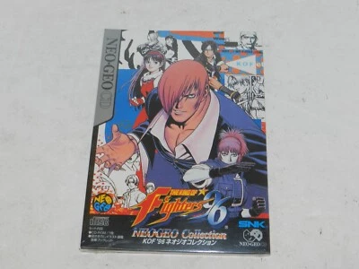 SNK NEO GEO CD The King of Fighters '96 Collection Japan NEOGEO Game NEW Sealed - Image 1 of 3