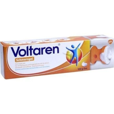 NOVARTIS 3x VOLTAREN Actigo Schmerzgel 11,6 mg/g 100 g PZN 19298462