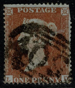 1850 1d Red SG 16b Plate 101 LD ARCHER Perf 16 Good Used JERSEY Cat. £825.00 - Picture 1 of 1