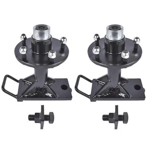 5 x 5,5 Lug Neu Upgrade Superior Versand Container Räder Container Mobile Kits - Bild 1 von 10