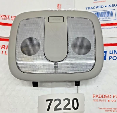 2010-2013 Kia Soul Roof Overhead Console Dome Map Reading Light Lamp OEM - Image 1 of 2