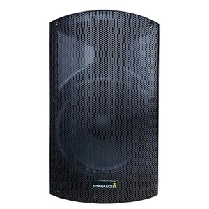 15" 4000W PA Powered Speaker  Active Karaoke Speaker with Bluetooth USB TWS SD - Picture 1 of 24