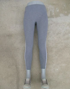 Athleta Skinny Yoga Workout Leggings Tights Sz S Gray Above Ankle - Picture 1 of 10