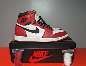 Taglia 12 - Jordan 1 Retro OG High Chicago - Foto 1 di 8