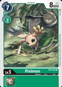 BT5-054 Piximon Common Mint Digimon Card - Picture 1 of 1