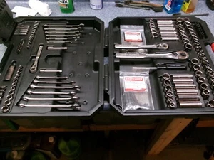 Craftsman USA 154 Piezas Juego de Herramientas Mecánicas con Estuche Nº 35154 - Imagen 1 de 16