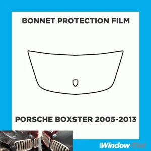 For Porsche Boxster 05-13 CLEAR Bonnet PPF Scratch Guard Protection Film - Picture 1 of 3