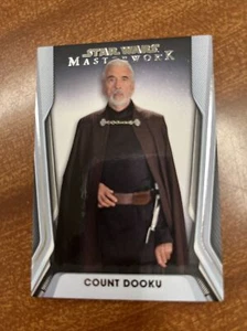 2021 Star Wars Masterwork: Base card #27 Count Dooku - Picture 1 of 1
