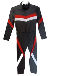 Racing suit boys large, black and red jump suit, moto kart motorcycle, go karts - Picture 1 of 10