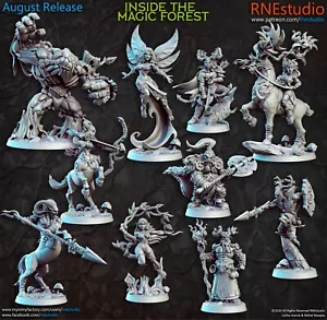 Impression 3D Figurines RN Studio Inside the magic forset - Foto 1 di 11