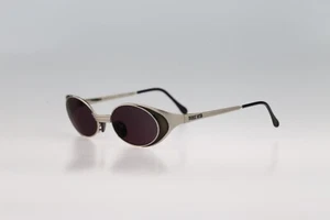Dolce Vita By Casanova DVS 12 03, Vintage 90s side shields oval sunglasses NOS - Picture 1 of 10