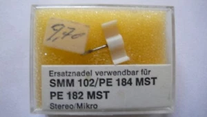 Original Needle, Spare Needle Smm 12, for Smm 102 / Pe 184 MST Pe 182 MST, Boxed - Picture 1 of 2