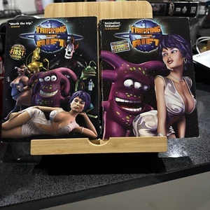 Tripping the Rift The Complete Season 1 & 2 DVD Region 1 Rare - Picture 1 of 13