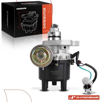 Distribuidor de encendido con tapa y rotor para Toyota Corolla 1988-1989 L4 1,6 L DOHC Foto 1 de 4