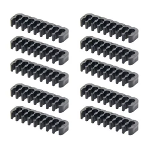 Pack of 10 16p Cable Combs Cable Organizers for Extension Management Wire Holder - Afbeelding 1 van 8