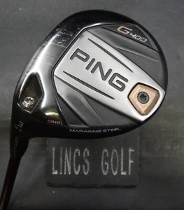Left-Handed Ping G400 14.5° 3 Wood Regular Graphite Shaft GolfPride Grip - Picture 1 of 6