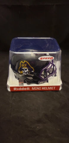 EAST CAROLINA PIRATES  REPLICA MINI HELMET NCAA RIDDELL Cover