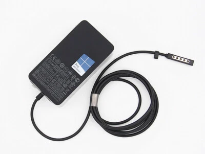 Genuine Original Microsoft Surface Pro 1/2 AC Power Adapter Charger Model 1536 - Image 1 of 4