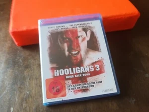 Blu-ray/ Hooligans 3 - Never Back Down - FSK 18 !! NEU + OVP! - Bild 1 von 2