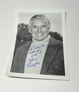 John Forsythe signed Autogrammfoto - Bild 1 von 2