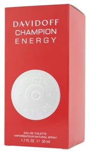 1.6 fl. oz Davidoff Champion Energy Eau de toilette 50ml - Picture 1 of 1