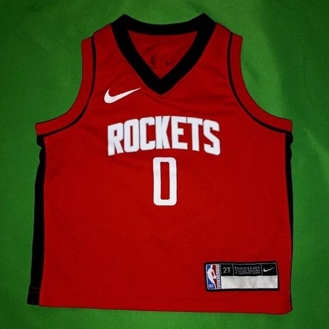 Russell Westbrook Houston Rockets Jersey Basketball NIKE boys youth toddler (2T) Cover
