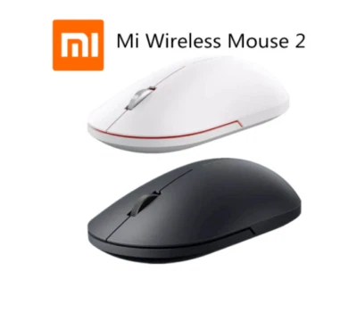 Xiaomi Wireless Mouse Portable Mouse 2.4Ghz Optical Mouse For Laptop Macbook - Image 1 of 4