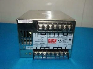 Fuente de alimentación Mean Well SP-500-24 SP50024 100-240VAC 7A/ +24VDC 20A - Imagen 1 de 8