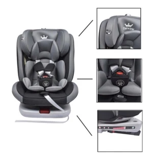 Gruppo seggiolini auto per bambini (9-36kg) Isofix 360 ° rotazione 0-12 anni - Foto 1 di 18