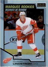 2020-21 O-Pee-Chee Platinum Rainbow Gustav Lindstrom Detroit Red Wings #182