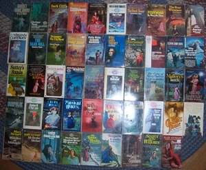 Lot of 49 gothic romance romantic suspense horror vintage paperbacks D - Picture 1 of 1