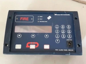 Pannello allarme antincendio Scanna Servoteknikk BMS 904 MINI E4 - Foto 1 di 6