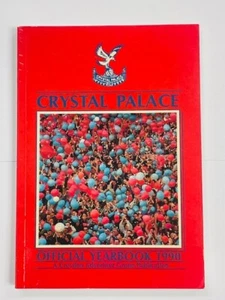 1990 CRYSTAL PALACE OFFICIAL YEARBOOK BARCLAYS DIVISION 1 - Picture 1 of 1