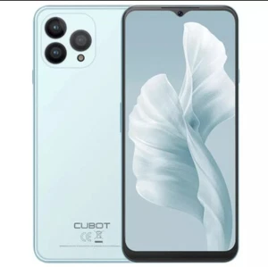 Cubot P80 * Android * 8GB/512G * 48MP * 6.58” Screen * Light Blue * NEW - Picture 1 of 6
