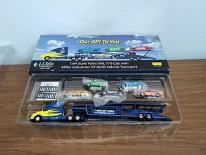 SpecCast Collectibles J.J. Keller 1:64 Scale Volvo VNL 770 Cab 2005 - Picture 1 of 2