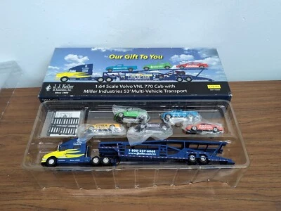 SpecCast Collectibles J.J. Keller 1:64 Scale Volvo VNL 770 Cab 2005 - Image 1 of 2