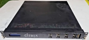 CITRIX, 7000 SERIES, 80G HD DAMAGED, 8-PT SECURITY APPLIANCE POWERS UP, USED - Picture 1 of 24