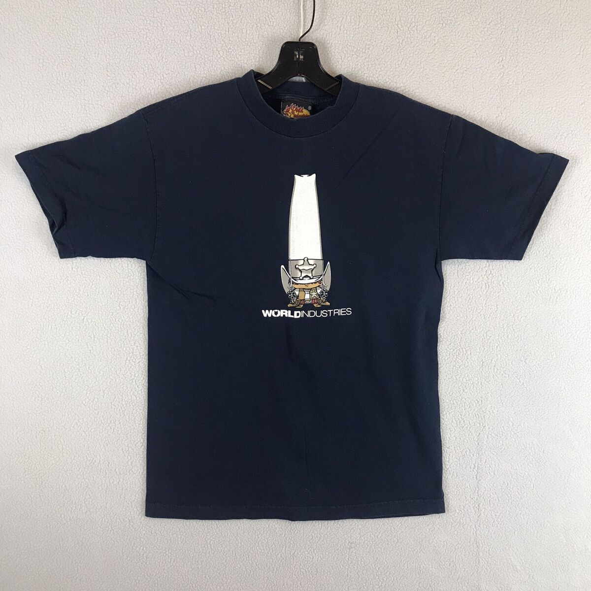 World Industries Regular Size T-Shirts for Men | eBay World Industries Regular Size T-Shirts for Men | eBay