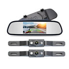 HD CVBS AHD Camera 4.3 Mirror Monitor for Car Front Rear View Reversing System