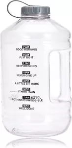 Joyshaker 1 Gallone Wasserflasche mit breiter Öffnung Loop-Top, BPA-frei - Bild 1 von 10