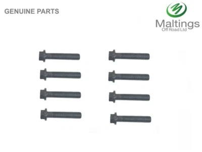 AJ200 BIG END BOLTS INGENIUM CON ROD BOLTS LR092624 AJ813571 X8 NEW GENUINE - Image 1 of 2