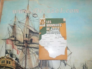 NP 12 Pauwels, G.- Les monnaies de Gaule Belgique. Numismatic pocket de Mey - Picture 1 of 12