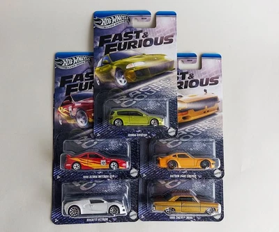 Hot Wheels - Fast&Furious Set x5 Silver Series - Mattel - 2025 - Immagine 1 di 4