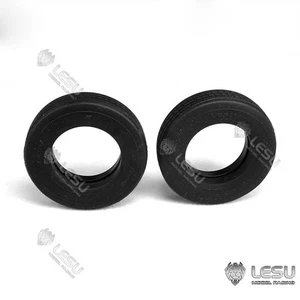 LowPrice 52MM Wheel Tire for 1/14 RC A0020 Hydraulic TAMIYA Trailer Truck Model - Picture 1 of 6